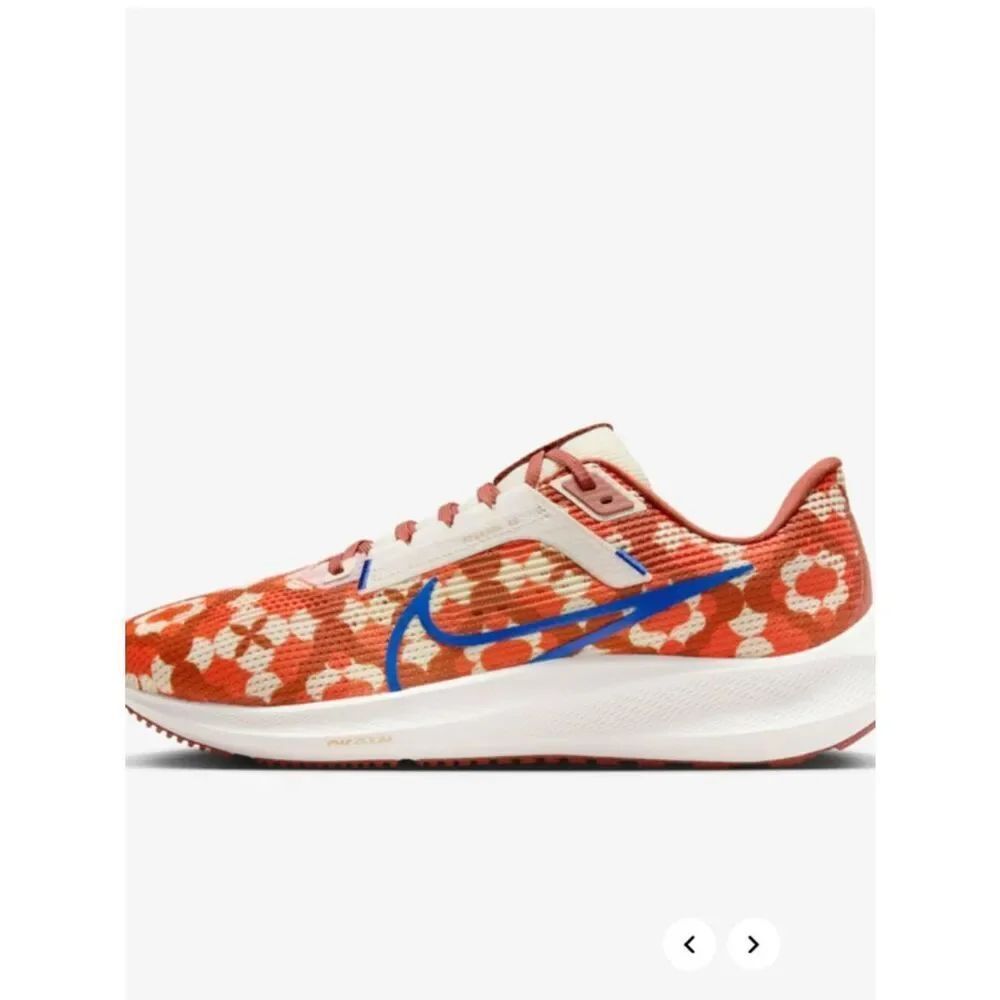 NIKE Air Zoom Pegasus 40 Premium 'Blue Ribbon Sports' FQ7680-100 Rare 12.5